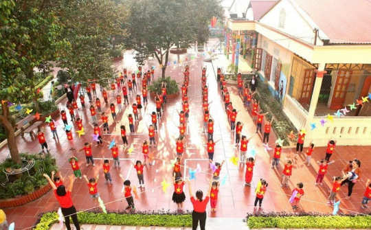 Trường Mầm non Xuân Hòa - Nỗ lực vun gốc để mầm non vươn xanh