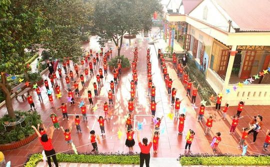 Trường Mầm non Xuân Hòa - Nỗ lực vun gốc để mầm non vươn xanh