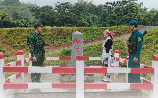 Thông tin đối ngoại khu vực biên giới Lào Cai - “Lá chắn mềm” bảo vệ chủ quyền