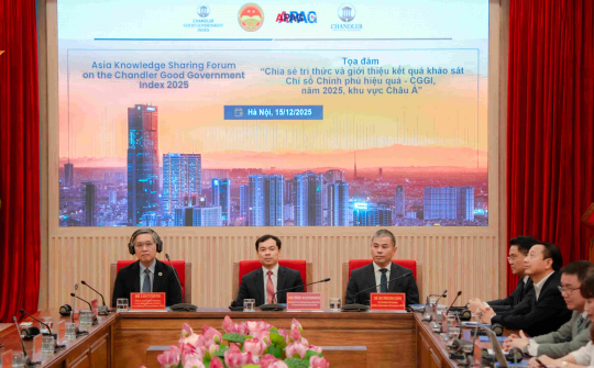 Chỉ số CGGI 2025: Việt Nam ghi dấu ấn cải thiện vượt bậc ở châu Á