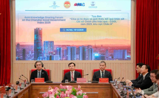 Chỉ số CGGI 2025: Việt Nam ghi dấu ấn cải thiện vượt bậc ở châu Á