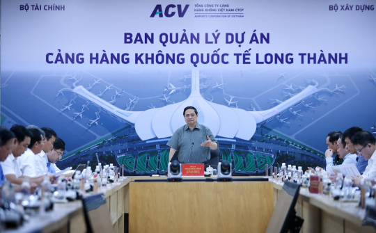 Dự kiến, sân bay Long Thành có chuyến bay chính thức đầu tiên ngày 19/12/2025