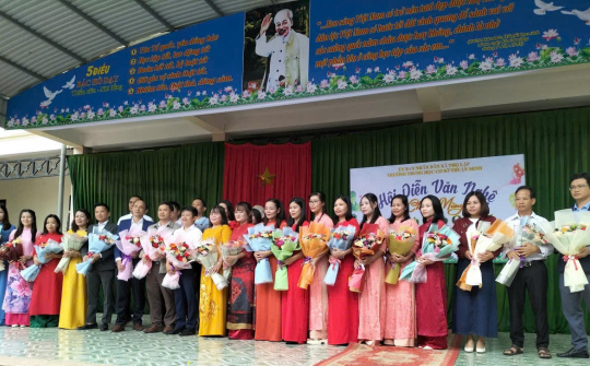 Trường THCS Thuận Minh - Đi lên từ gian khó