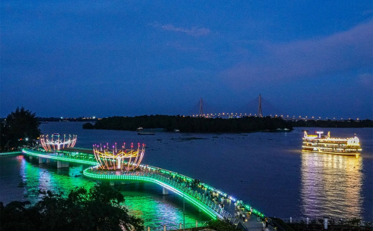 Sắc màu sông nước trong Lễ hội Văn hóa Sông nước Cần Thơ