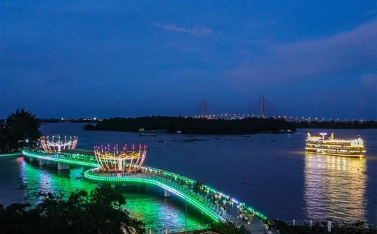Sắc màu sông nước trong Lễ hội Văn hóa Sông nước Cần Thơ