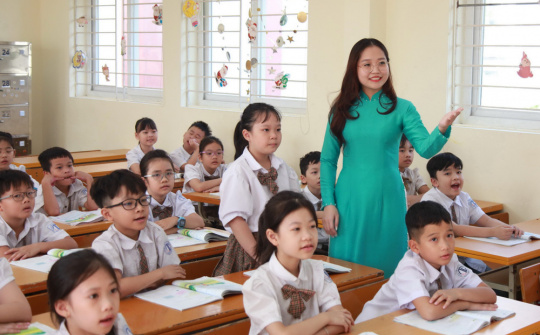 Xây dựng một thế hệ trẻ có khả năng ngoại ngữ tốt, đáp ứng phát triển bền vững của đất nước trong kỷ nguyên vươn mình