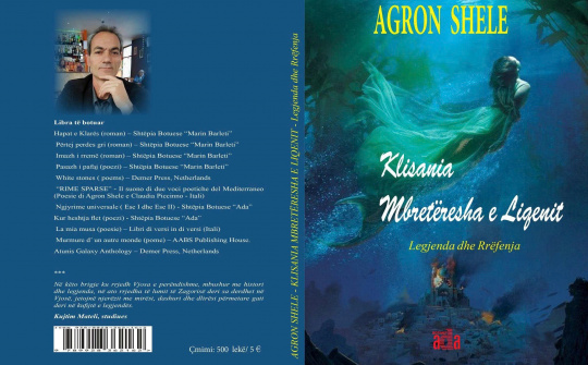 Agron Shele - Làn gió nàng thơ lưu chuyển trong thiên hà văn chương