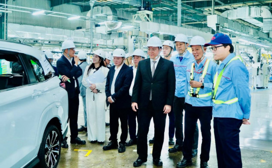 Thành quả nổi bật trong hoạt động xúc tiến đầu tư của Phú Thọ năm 2025 tạo đà cho bước phát triển mới của tỉnh trong giai đoạn tiếp theo