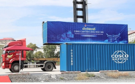 Tây Ninh có thêm “đòn bẩy” logistics từ Cảng cạn Tân Cảng – Mộc Bài