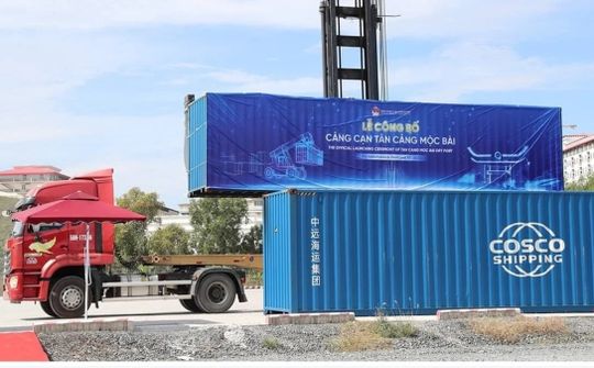 Tây Ninh có thêm “đòn bẩy” logistics từ Cảng cạn Tân Cảng – Mộc Bài
