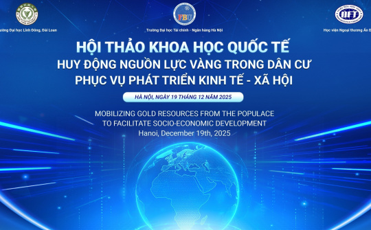 Huy động nguồn lực vàng trong dân cư phục vụ phát triển kinh tế - xã hội
