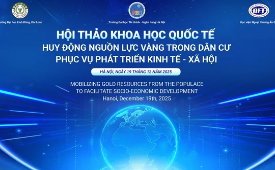 Huy động nguồn lực vàng trong dân cư phục vụ phát triển kinh tế - xã hội