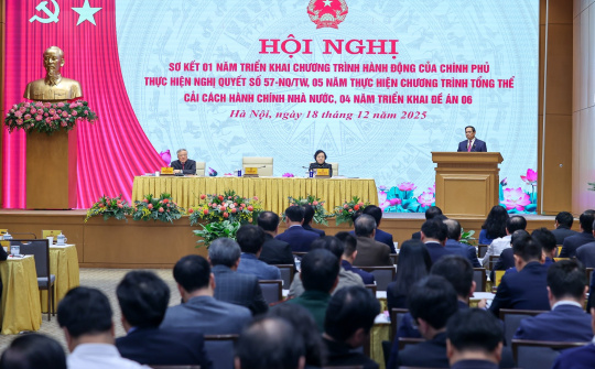 Không có con đường nào khác để bắt kịp, tiến cùng và vượt lên