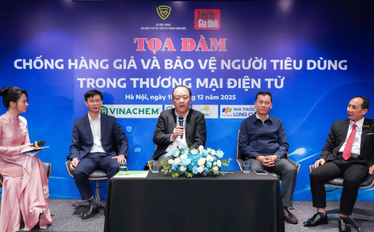 Chống hàng giả và bảo vệ người tiêu dùng trong thương mại điện tử