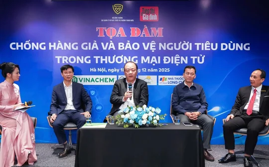 Chống hàng giả và bảo vệ người tiêu dùng trong thương mại điện tử