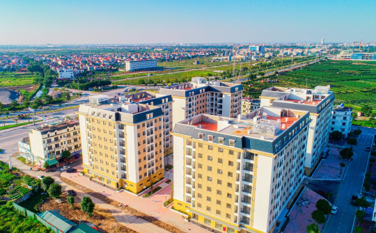 Sẽ hoàn thành 1 triệu căn hộ nhà ở xã hội trước thời hạn