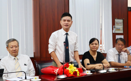 PGS.TS. Nguyễn Trung Thành – Người thầy tận tâm, nhà khoa học tâm huyết với ngành môi trường