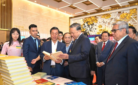 Toàn văn phát biểu của Tổng Bí thư Tô Lâm tại Hội nghị toàn quốc tổng kết công tác Tuyên giáo và Dân vận của Đảng năm 2025