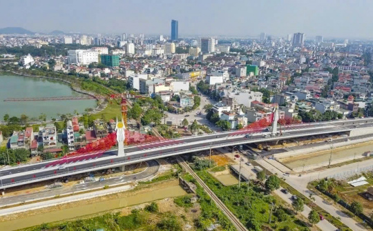 Thanh Hóa thông xe kỹ thuật 2 công trình giao thông trọng điểm chào mừng Đại hội XIV của Đảng