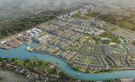 TP.HCM khởi động tổ hợp dự án An Tây 51.160 tỉ đồng quy mô 724 ha do Sungroup đầu tư