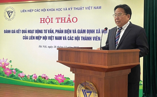 Khẳng định vai trò của trí thức trong tư vấn, phản biện chính sách