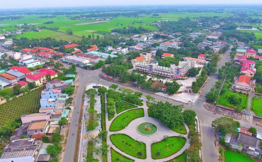 Xã Tân Trụ thu ngân sách đạt 332%, chính quyền hai cấp vận hành ổn định