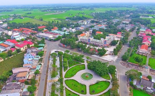 Xã Tân Trụ thu ngân sách đạt 332%, chính quyền hai cấp vận hành ổn định