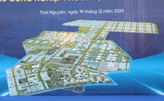 Thái Nguyên khởi công, khánh thành 3 công trình, dự án quy mô lớn