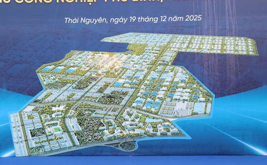 Thái Nguyên khởi công, khánh thành 3 công trình, dự án quy mô lớn