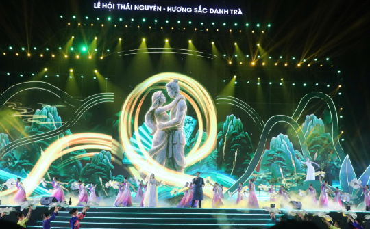 Khai mạc Lễ hội “Thái Nguyên – Hương sắc danh trà”