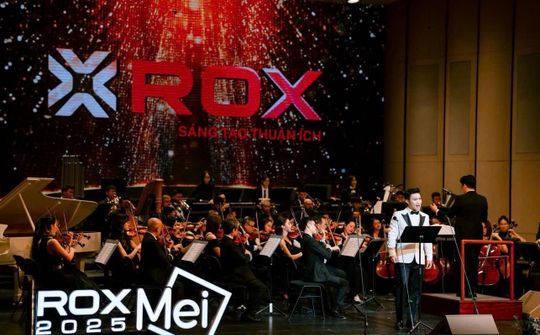 Bản hòa ca hạnh phúc tại ROX Group