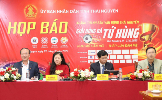 Sẵn sàng cho Giải bóng đá Tứ Hùng – Thái Nguyên năm 2025