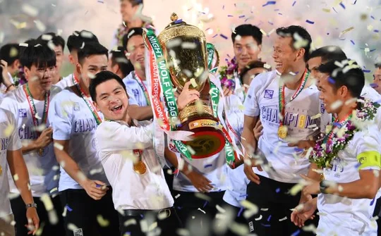 Hà Nội FC – 20 năm bền bỉ kiến tạo thế hệ kế thừa cho bóng đá Việt Nam