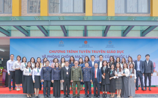 Tăng cường giáo dục pháp luật cho học sinh về phòng chống ma túy, thuốc lá và đồ chơi nguy hiểm