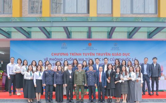 Tăng cường giáo dục pháp luật cho học sinh về phòng chống ma túy, thuốc lá và đồ chơi nguy hiểm