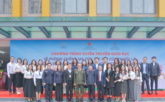 Tăng cường giáo dục pháp luật cho học sinh về phòng chống ma túy, thuốc lá và đồ chơi nguy hiểm