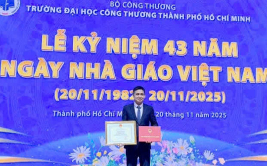 PGS.TS. Bùi Hoàng Ngọc: Tinh thần phụng sự và khát vọng dấn thân