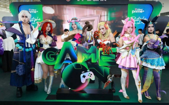 Sắc màu trẻ trung tại VPBank presents eSport Festival: Legends Unite