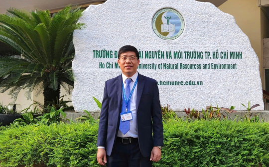 PGS.TS. Đặng Xuân Trường: Nhà giáo, nhà nghiên cứu tận tâm và đam mê mở ngành