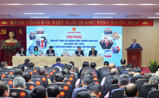 Ngành công thương sẽ tạo sức bật mạnh mẽ, đóng góp quan trọng hơn nữa vào mục tiêu tăng trưởng kinh tế 2 con số