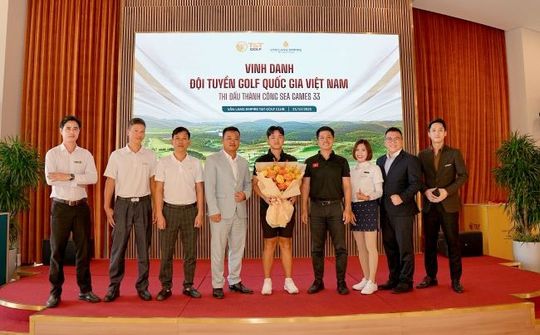T&T Golf và Vietravel Airlines đồng hành Đội tuyển Golf Quốc gia Việt Nam sau SEA Games 33