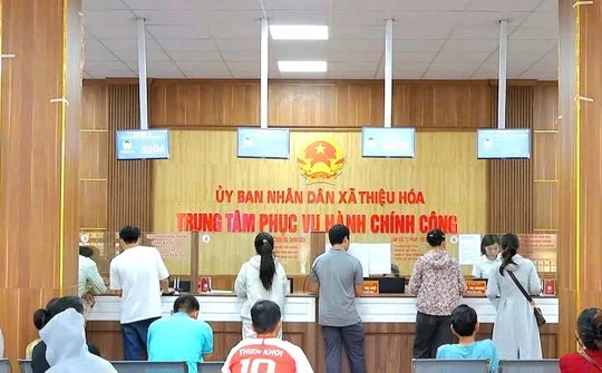 Xã Thiệu Hóa (Thanh Hóa): Hoàn thành xuất sắc nhiều chỉ tiêu quan trọng năm 2025