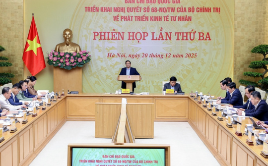 Kinh tế tư nhân cần được phát triển bằng trách nhiệm, ý chí và khát vọng cống hiến