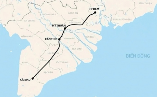 Cao tốc TP HCM – Cà Mau liền mạch, động lực thúc đẩy phát triển logistics miền Tây