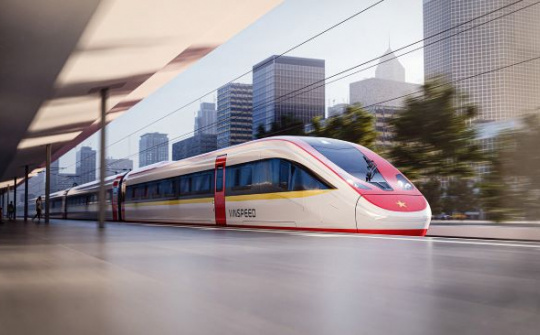 VinSpeed hợp tác Siemens Mobility: “Tảng đá nền” tái định vị đường sắt tốc độ cao Việt Nam