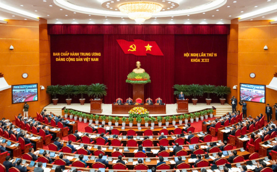 Phát biểu của Tổng Bí thư Tô Lâm bế mạc Hội nghị Trung ương 15 khóa XIII