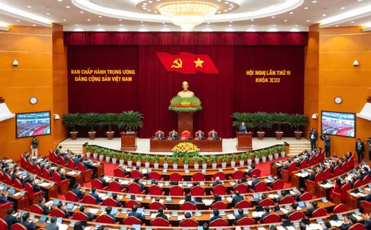 Phát biểu của Tổng Bí thư Tô Lâm bế mạc Hội nghị Trung ương 15 khóa XIII