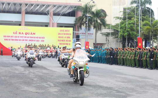 Đồng Nai: Siết chặt an ninh trật tự trên toàn địa bàn