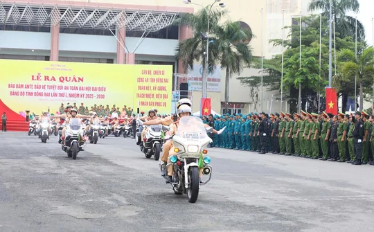 Đồng Nai: Siết chặt an ninh trật tự trên toàn địa bàn