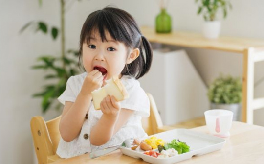 Chăm sóc đường ruột – chìa khóa giúp trẻ hết biếng ăn